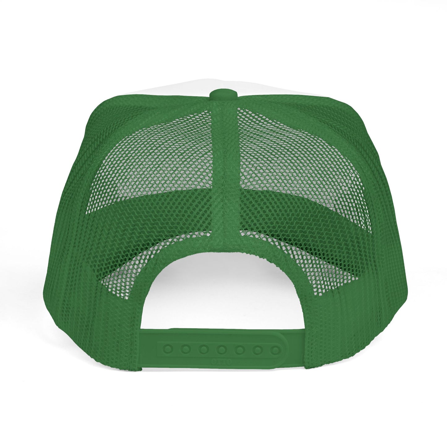 Rooted Trucker Hat — Vintage Bible & Roots Faith Cap