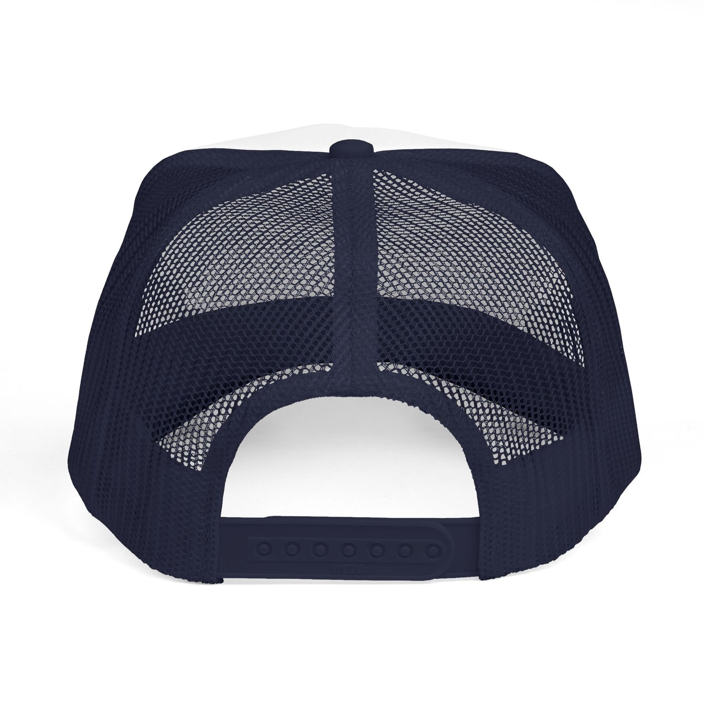 Rooted Trucker Hat — Vintage Bible & Roots Faith Cap