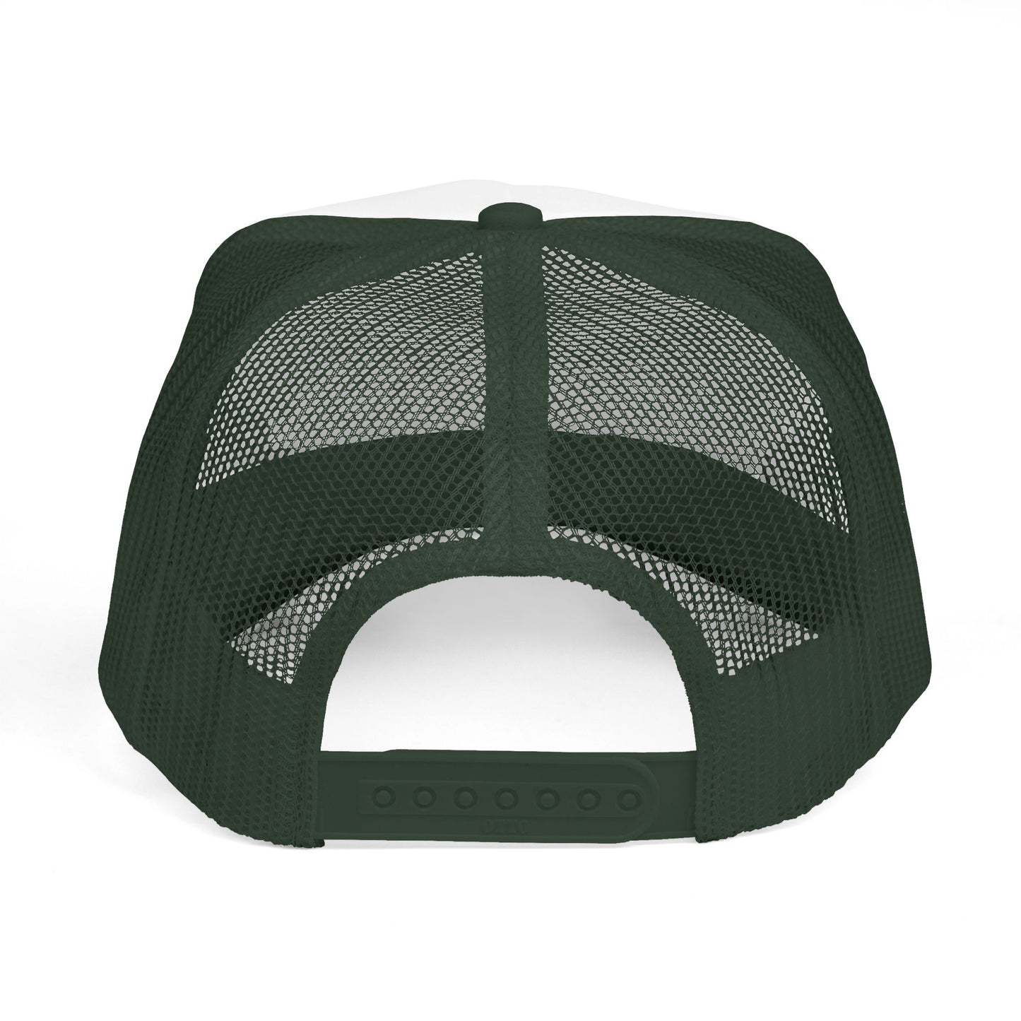 Rooted Trucker Hat — Vintage Bible & Roots Faith Cap